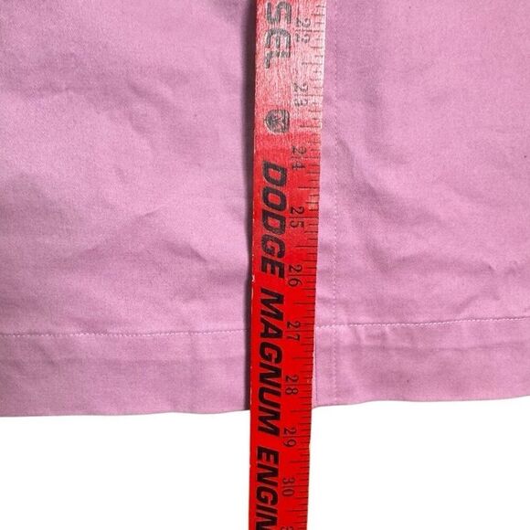 LDT Alice Puff Sleeve Dress in Dusty Rose Women’s Size 4 Square Neckline - Picture 8 of 10